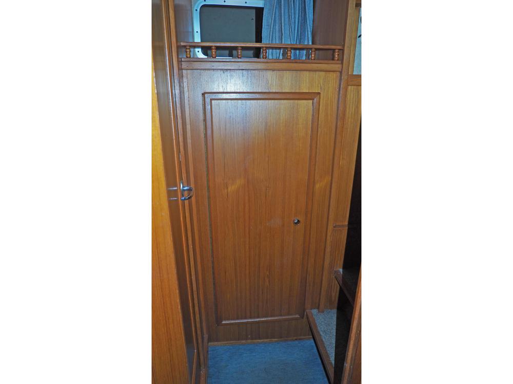 Cabine arri&egrave;re, H&eacute;bergements